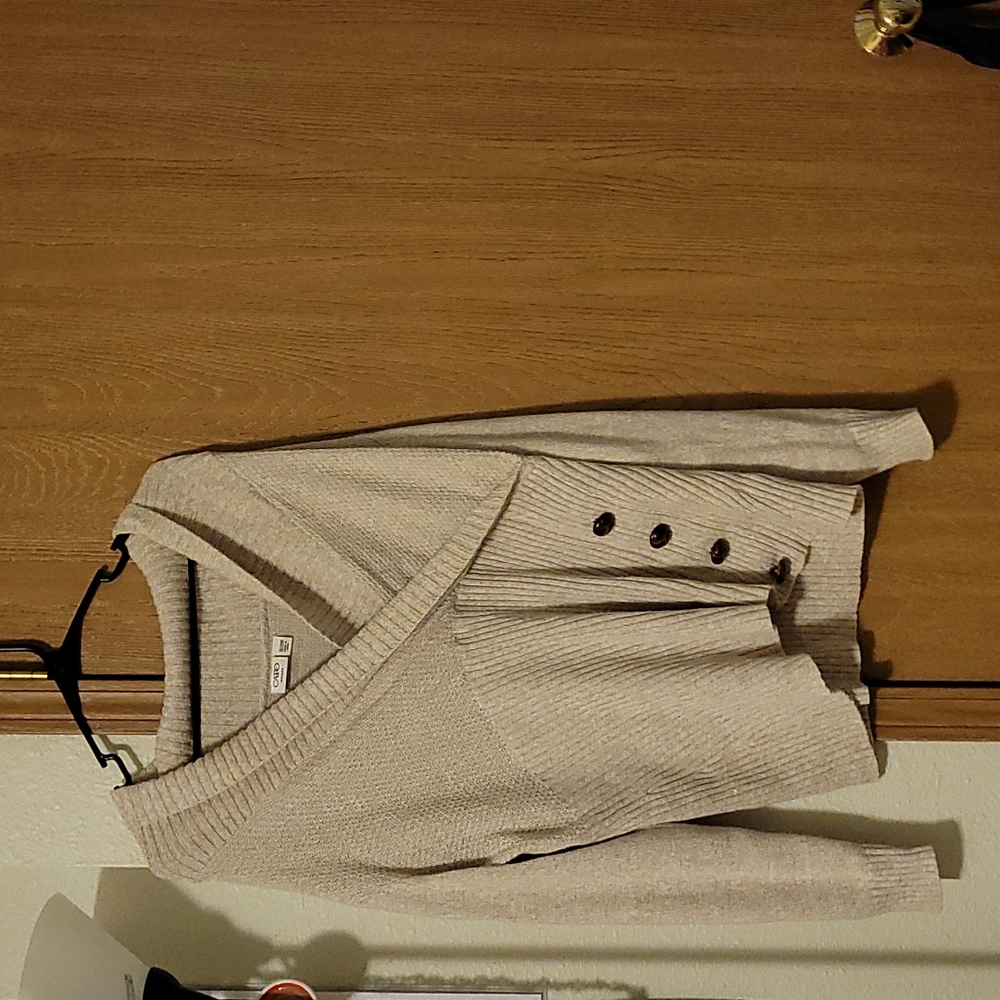 CATO Woman Tan Sweater